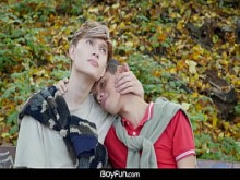 Handsy Latino Twink Boyfriends a pelo follando