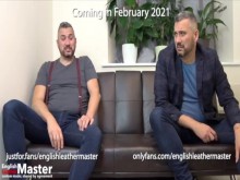 Avance de febrero en onlyfans y justforfans /englishleathermaster