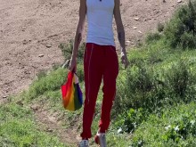 Twink no esperaba ser un lobo enorme dando una follada poderosa - 573