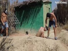 One Cute Twink Full - ¡Twink se enoja EN su culo y recibe un puño!