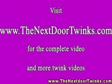 Twinks interraciales sesenta y nueve