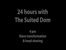 24h con The Suited Dom: corte de pelo y afeitado PREVIEW