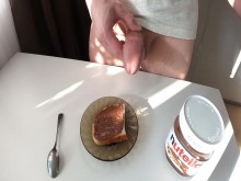Nutella según mi receta es aún más sabrosa.