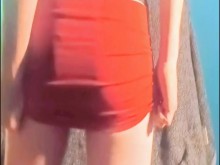 Putita esperando una buena polla