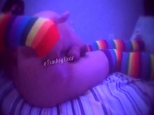 lindo mojado femboy digitación