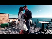 Ella se frotó mientras lo veía acariciarHZW1