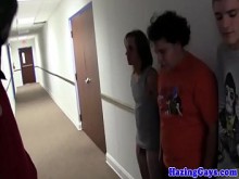 Twinks Hazed perforados analmente a lo perrito