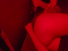 Twink femboy se hace correrse