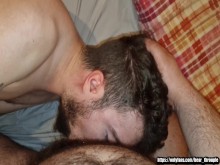 Ositos follándose la boca