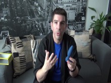 LITTLE ROCKET 2.0 el masajeador de próstata conectado de Adrien Elastic