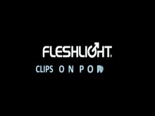 Masturbándome con mi Fleshlight - Parte 1