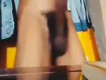 SNEAKY SOLO BBC CORRIDA MIENTRAS EL PROPIETARIO ESTÁ FUERA