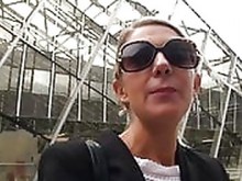 Jenny banquera de inversiones de 45 años.