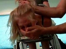 Empresaria F. en casa por dos intrusos