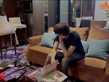 Miss Shake - trampa con su hijastro dentro