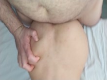 Billy se folla al jovencito sumiso cansado Marty durante el caluroso verano