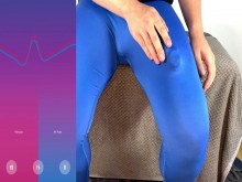 Polla enorme anal vibrador corrida