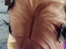 Femboy follada duro y chupando a su hermanastro - NagisaIf