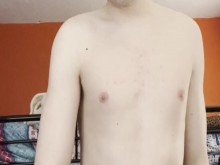 Show de striptease cachondo de twink sexy