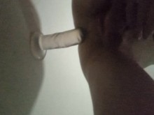 follando en solitario