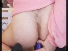 FUERTE GIMIDO ORGASMO GRANDE Consolador de la hermanastra