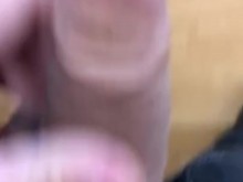 Paja arriesgada y semen en la cantina del trabajo