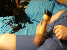 Cachorro se corre en la Venus