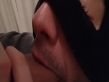 Nos follamos su agujero virgen peludo