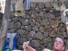 Entrenando para tener una gran polla y un cuerpo perfecto