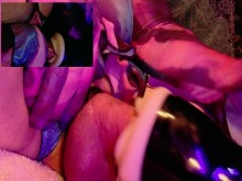 ¡¡¡Chupa mi gran polla gorda!!!???? ¡¡Déjame correrte???????? por tu garganta!!????