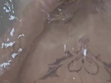 Un poco de diversión en el baño