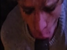 Femboy BBC entrenamiento de garganta profunda