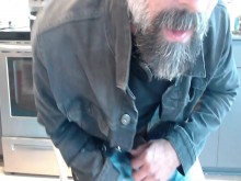 Papá enorme polla cumming para ti