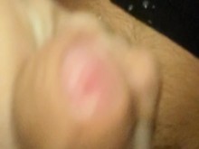 Tirón rápido y semen