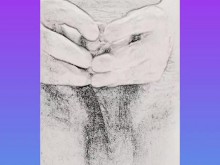 Danza desnuda manuscrita