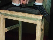 Tortura de ordeño de cabeza de polla