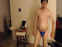 Money Maolo ¡CALIENTE EN Ropa Interior! ¡GUAU!