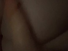 Acariciando la puta polla de mi papi ????????????????????