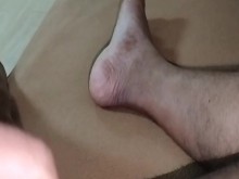 Jugando con mi micropene 1