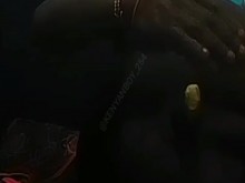 SOLA Y CALIENTE EN CASA NO ENCONTRABA UN TOP Y LO HICE CON UN PEPINO ????