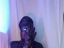 Relajándose y cuero