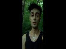 Prueba mi semen en la calurosa tarde de verano (semen amateur ante la cámara)