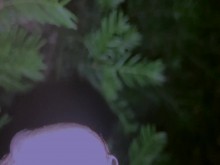 Ahí tienes la naturaleza - chicos orinan para ti