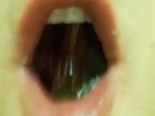 Familia de ositos de goma para masticar y tragar - fetiche vore