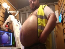 construir un clip de hinchazón de oso