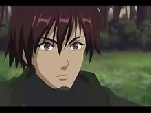 Follada serpentina en Ninja Anime porno