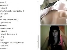 ruleta de putas | Omegle: adolescentes calientes y cachondas se masturban