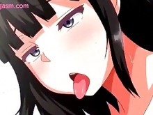 Hermano y pillan al maestro bateando y deciden tener una orgía familiar