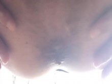 Cum pedo al aire libre