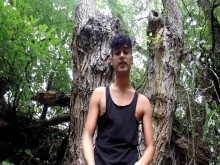 Fóllame en público POV Top-jersey, beso, cogida con la cámara - corrida en la lente de la cámara y lámela